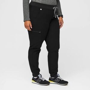 Figs scrubs black jogger pants size XXL